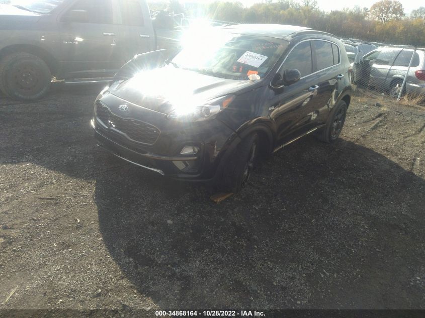 2020 KIA SPORTAGE S VIN: KNDP6CAC9L7653980