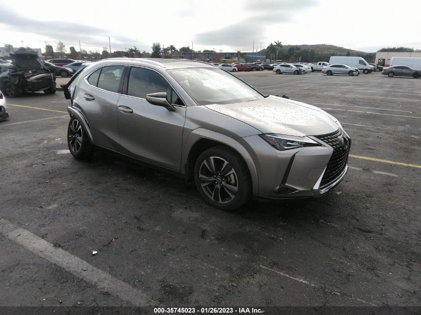 2022 LEXUS UX UX 200 VIN: JTHP3JBH8N2049861