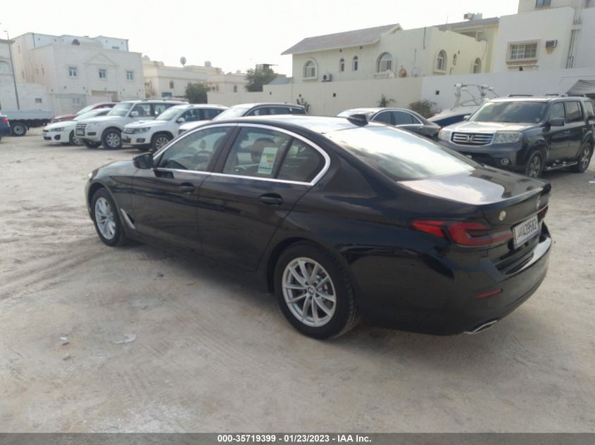 2023 BMW 5-SERIES VIN: WBA71AG09PWX71634