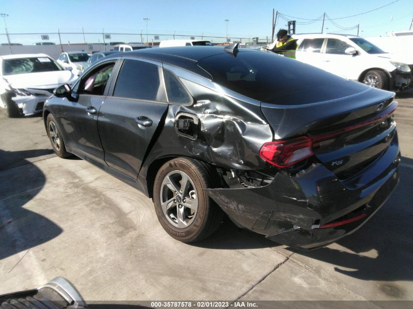 2021 KIA K5 LXS VIN: 5XXG14J21MG030373