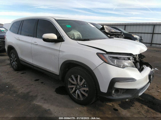 2022 HONDA PILOT EX-L VIN: 5FNYF5H55NB036435