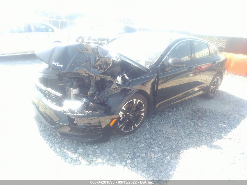 2022 KIA K5 GT-LINE VIN: 5XXG64J29NG092123