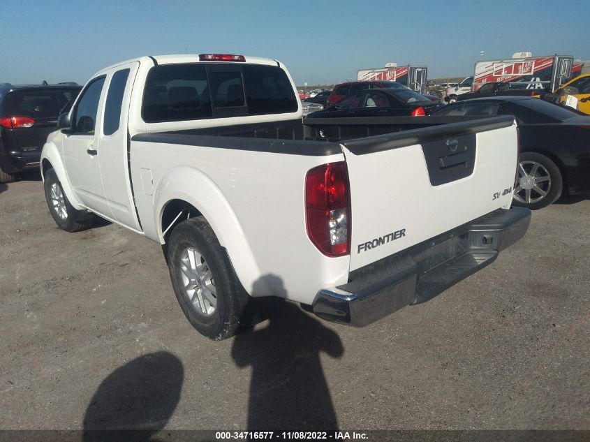 2021 NISSAN FRONTIER SV VIN: 1N6ED0CF1MN707429