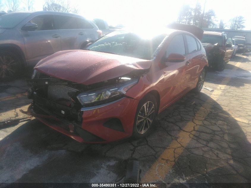 2023 KIA FORTE LXS VIN: 3KPF24AD3PE548301