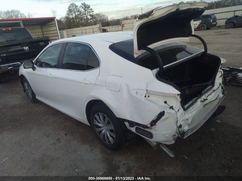 2022 TOYOTA CAMRY HYBRID LE VIN: 4T1C31AK4NU589866