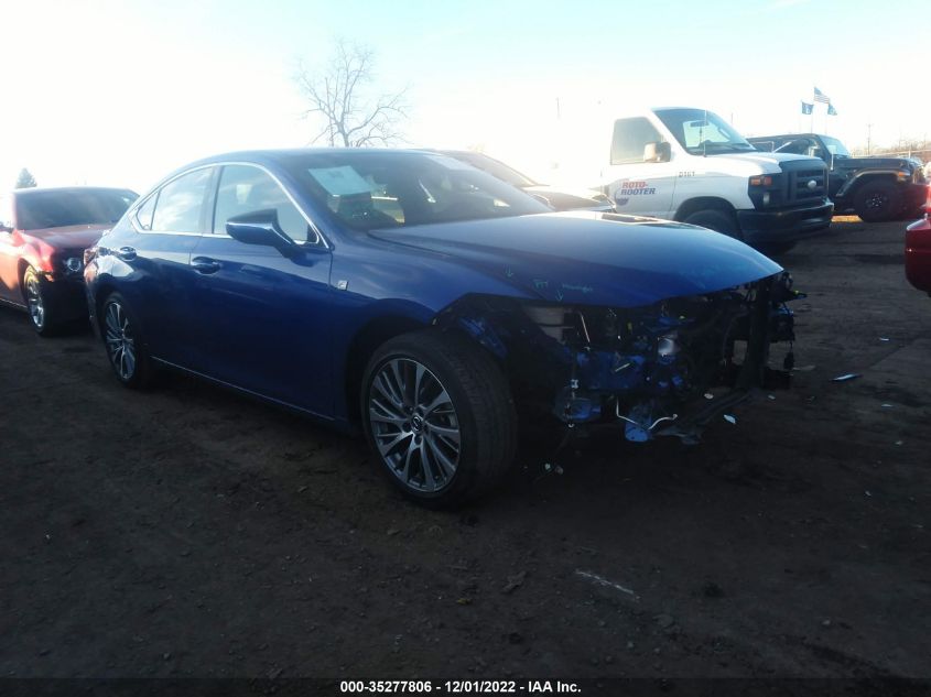 2021 LEXUS ES ES 350 F SPORT VIN: 58AGZ1B17MU109641