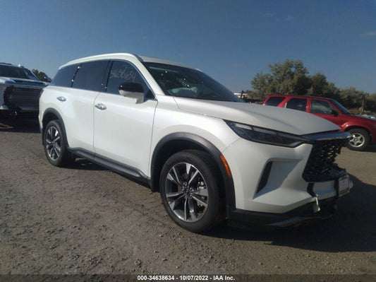 2022 INFINITI QX60 LUXE VIN: 5N1DL1FS7NC339878