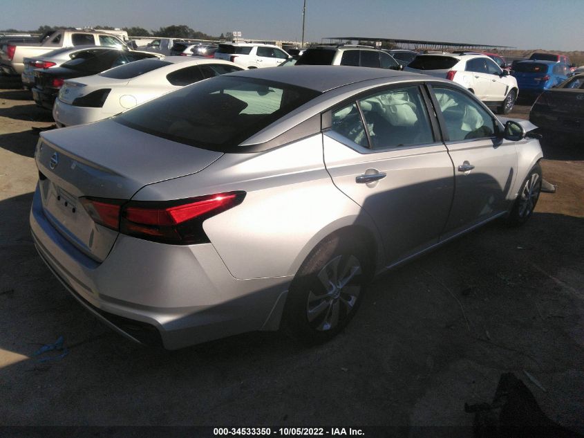 2021 NISSAN ALTIMA 2.5 S VIN: 1N4BL4BV2MN413424