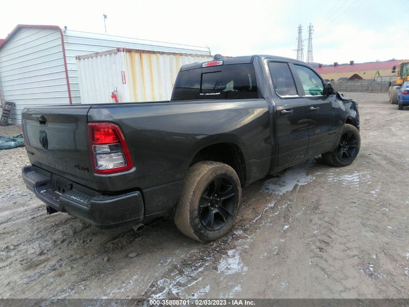 2022 RAM 1500 BIG HORN VIN: 1C6RRFBG3NN420914
