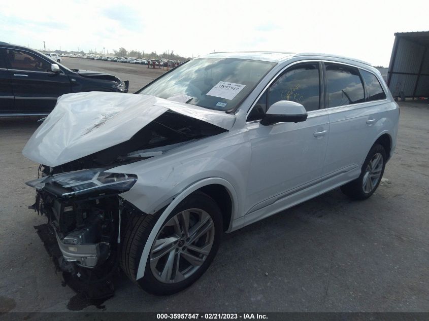 2023 AUDI Q7 PREMIUM PLUS VIN: WA1LCBF72PD007436