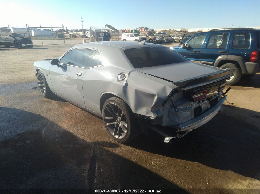 2022 DODGE CHALLENGER R/T SCAT PACK VIN: 2C3CDZFJ3NH165036
