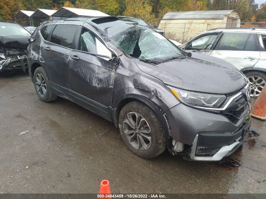 2022 HONDA CR-V EX VIN: 5J6RW2H56NA002980