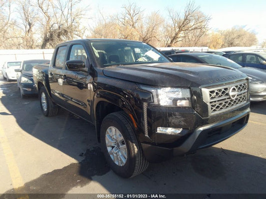 2022 NISSAN FRONTIER SV VIN: 1N6ED1EK6NN656026