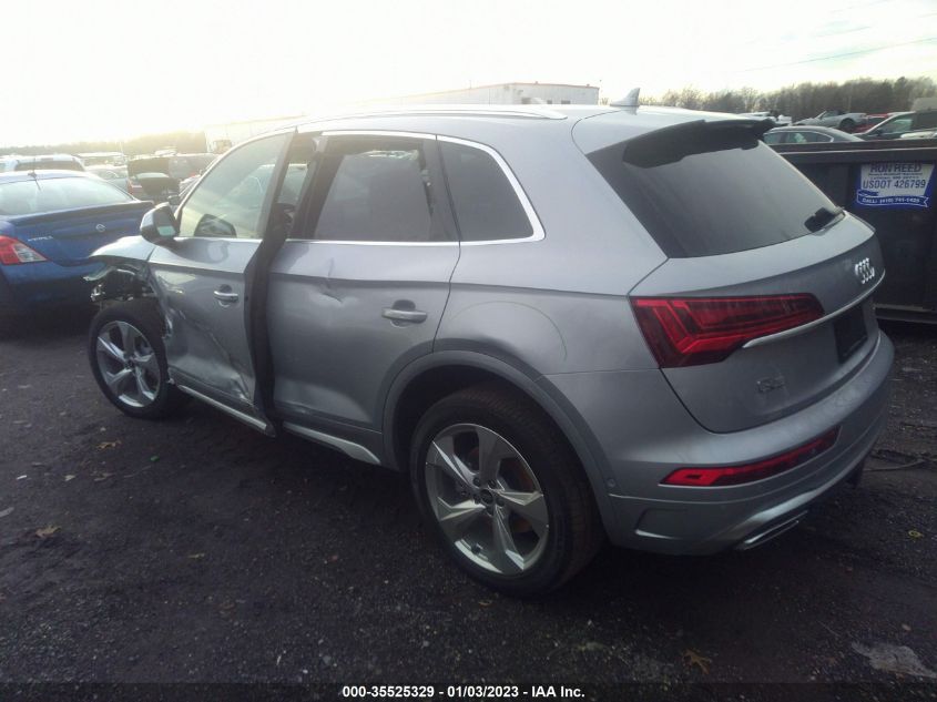 2023 AUDI Q5 S LINE PRESTIGE VIN: WA1FAAFYXP2014247