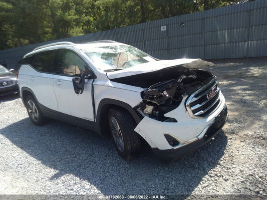 2020 GMC TERRAIN SLT VIN: 3GKALVEV0LL316233