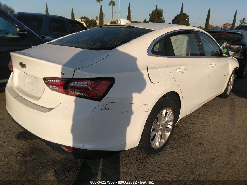 2020 CHEVROLET MALIBU LT VIN: 1G1ZD5ST7LF013192