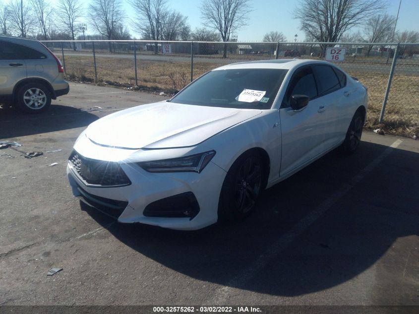 2021 ACURA TLX W/A-SPEC PACKAGE VIN: 19UUB6F58MA011959