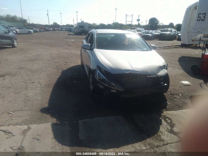 2020 HYUNDAI ELANTRA SEL VIN: 5NPD84LF1LH530101