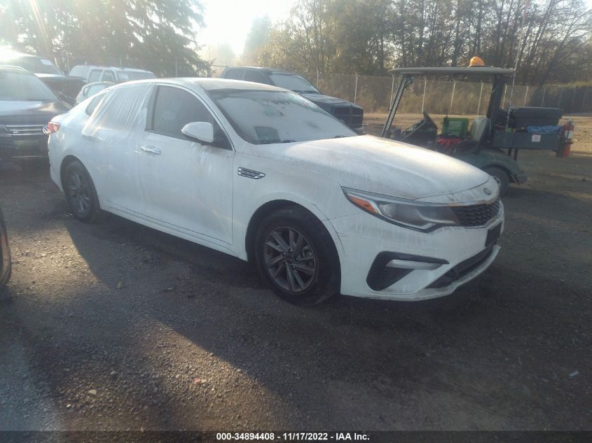 2020 KIA OPTIMA LX VIN: 5XXGT4L31LG397269