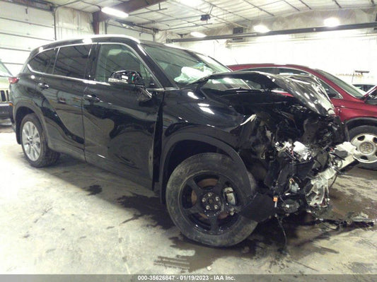 2021 TOYOTA HIGHLANDER LIMITED/PLATINUM VIN: 5TDDZRBH1MS540295