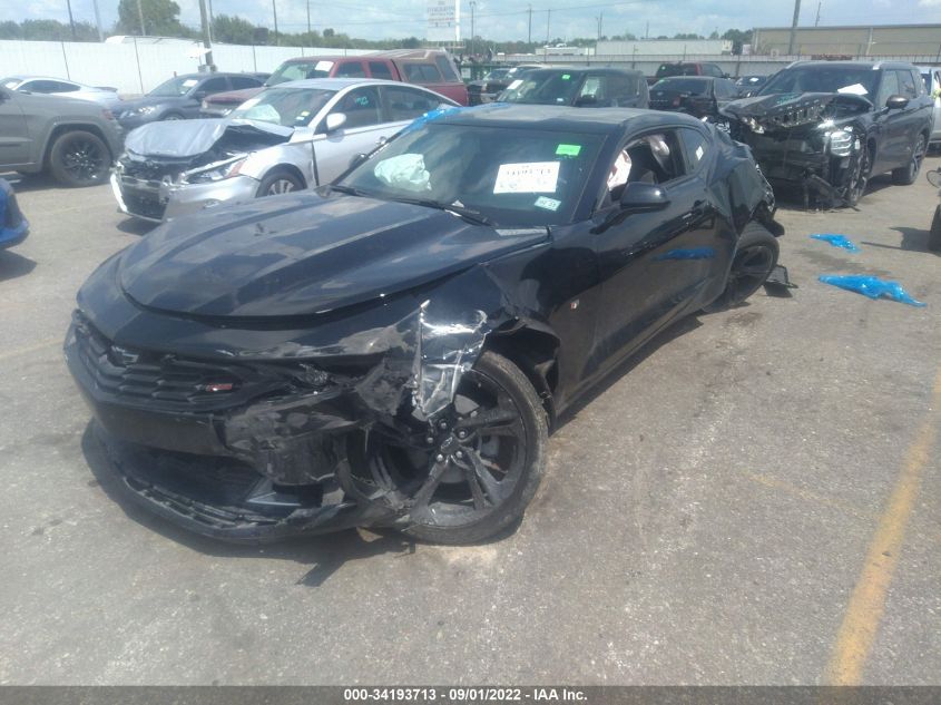 2021 CHEVROLET CAMARO 1LT VIN: 1G1FB1RS4M0118744