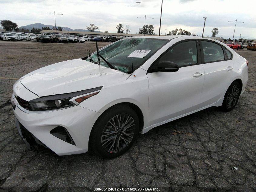 2023 KIA FORTE GT-LINE VIN: 3KPF54AD8PE594701