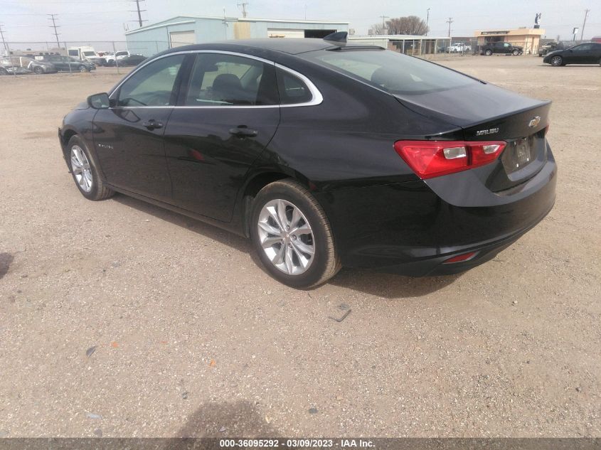 2023 CHEVROLET MALIBU LT VIN: 1G1ZD5ST6PF146810