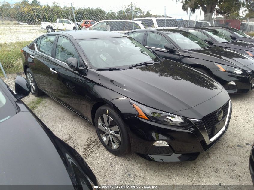 2022 NISSAN ALTIMA 2.5 S VIN: 1N4BL4BV1NN424013