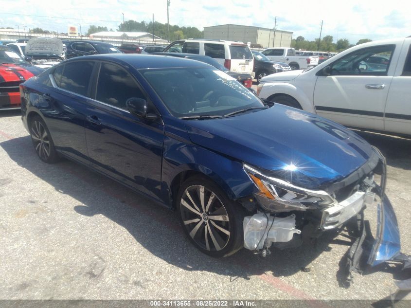 2020 NISSAN ALTIMA 2.5 SR VIN: 1N4BL4CV3LC135996