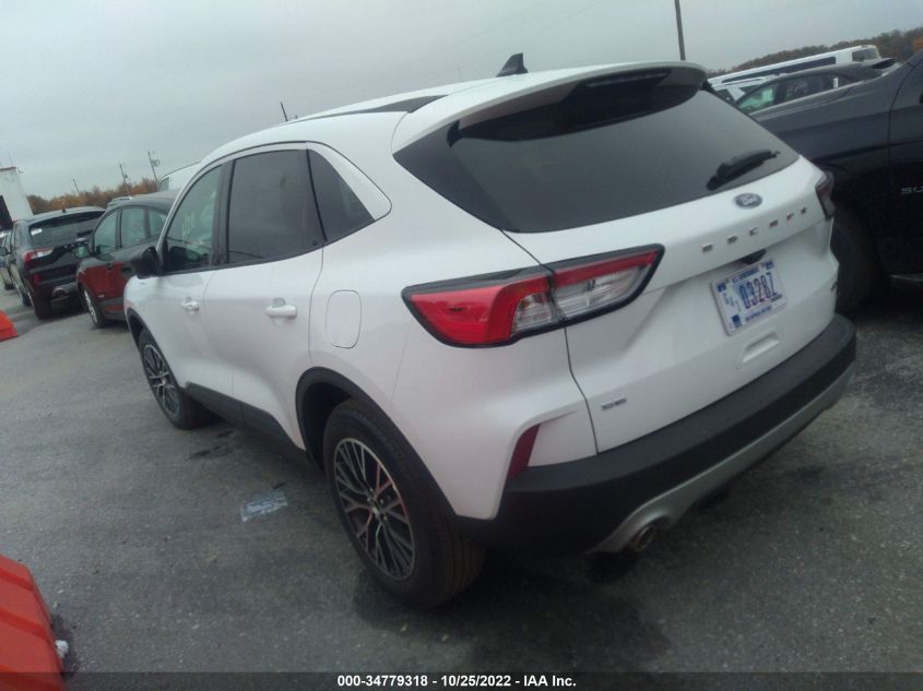 2022 FORD ESCAPE SE PLUG-IN HYBRID VIN: 1FMCU0EZ0NUB21373