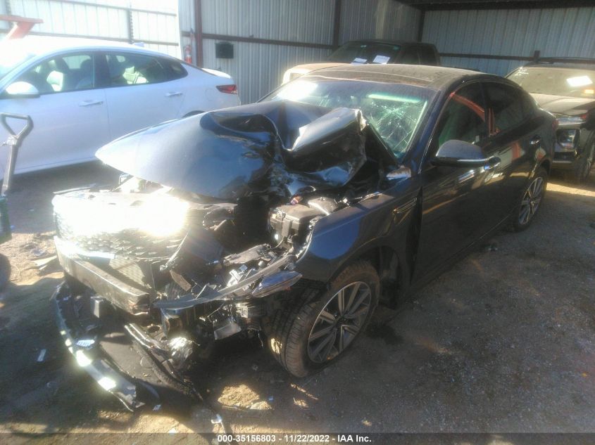 2020 KIA OPTIMA EX PREMIUM VIN: 5XXGU4L17LG395229
