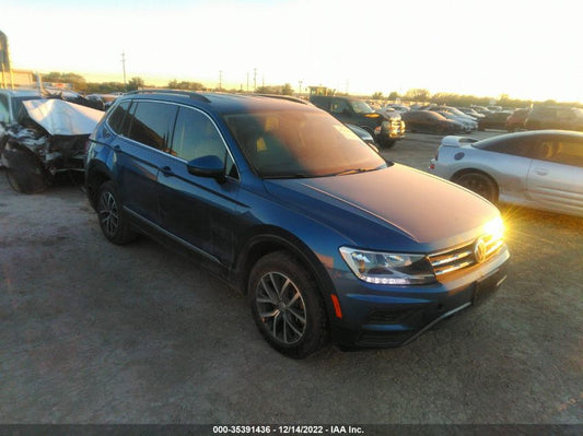 2020 VOLKSWAGEN TIGUAN SE/SEL/SE R-LINE BLACK VIN: 3VV3B7AX3LM066329