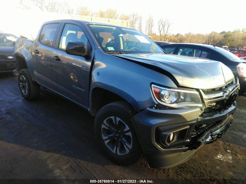 2022 CHEVROLET COLORADO 4WD Z71 VIN: 1GCGTDEN1N1175540