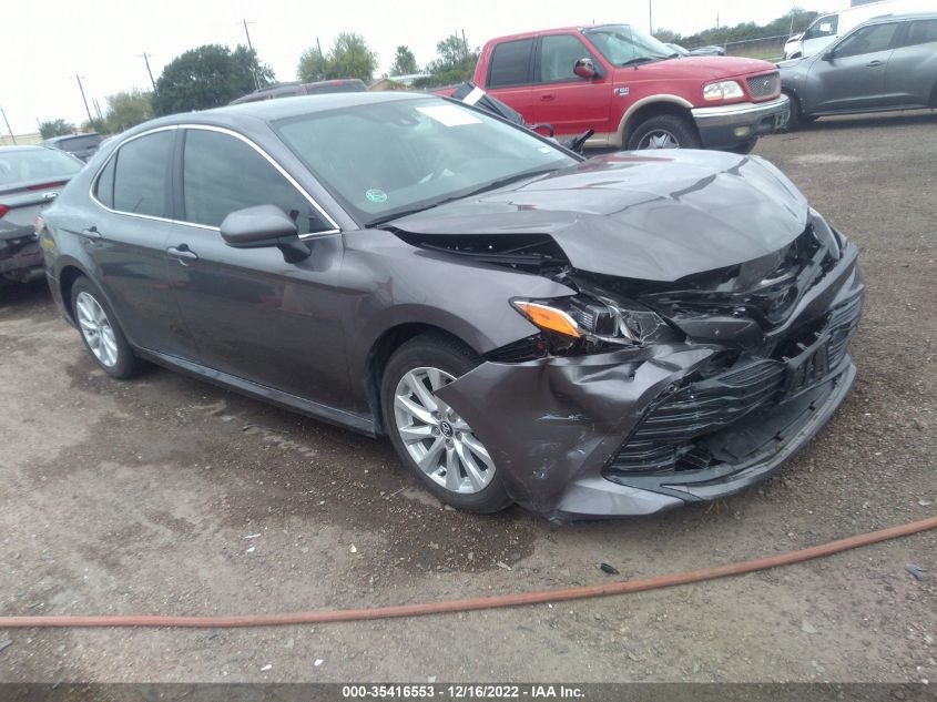 2020 TOYOTA CAMRY LE VIN: 4T1C11AK8LU937266