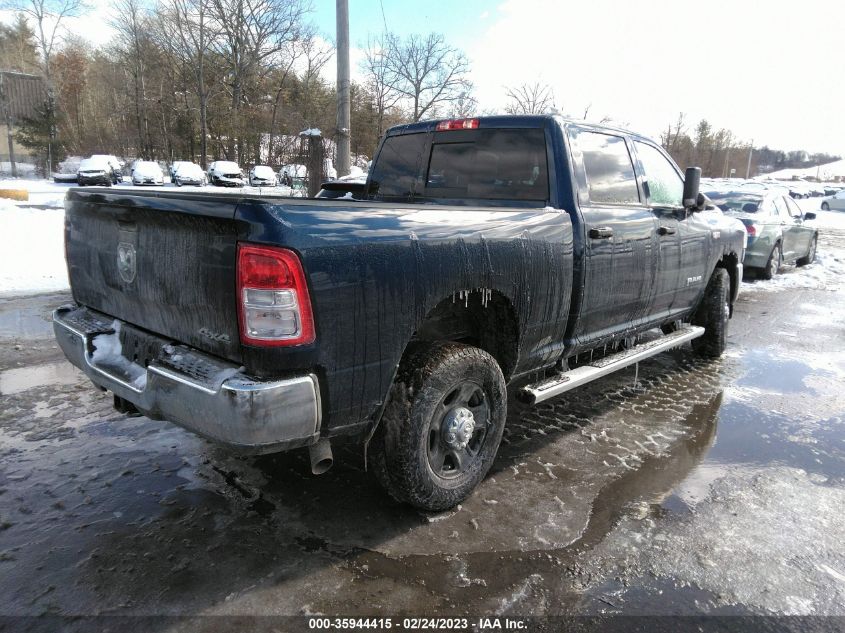 2022 RAM 2500 TRADESMAN VIN: 3C6UR5CJ8NG368056