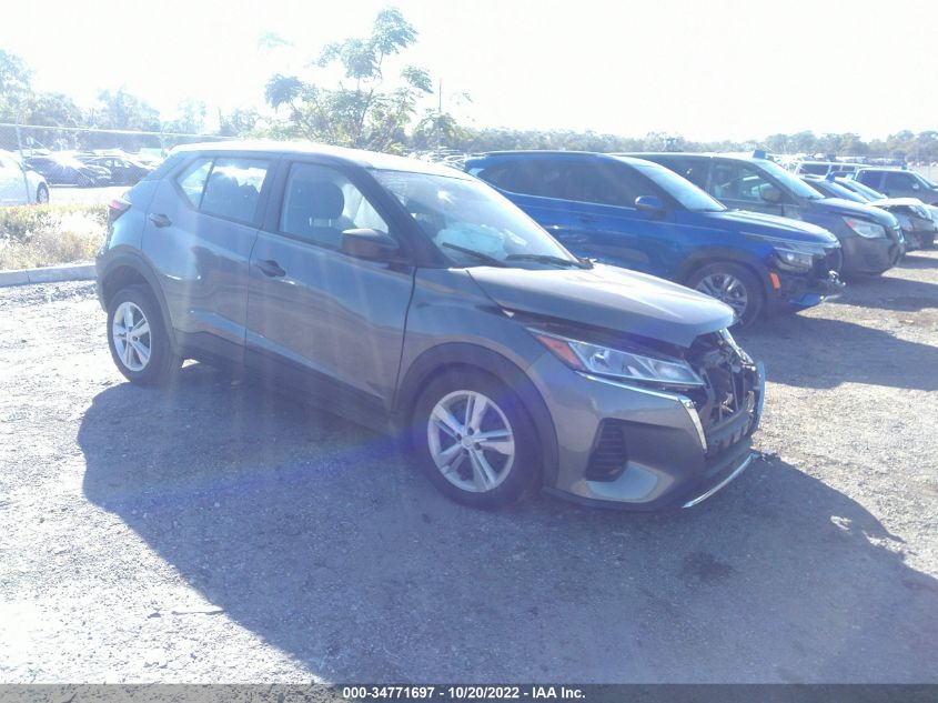 2022 NISSAN KICKS S VIN: 3N1CP5BV3NL524626