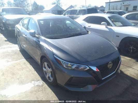 2021 NISSAN SENTRA S VIN: 3N1AB8BV6MY219341