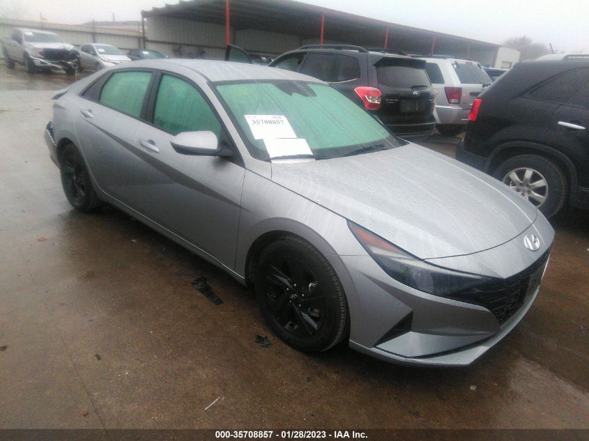 2021 HYUNDAI ELANTRA SEL VIN: 5NPLM4AG9MH006361