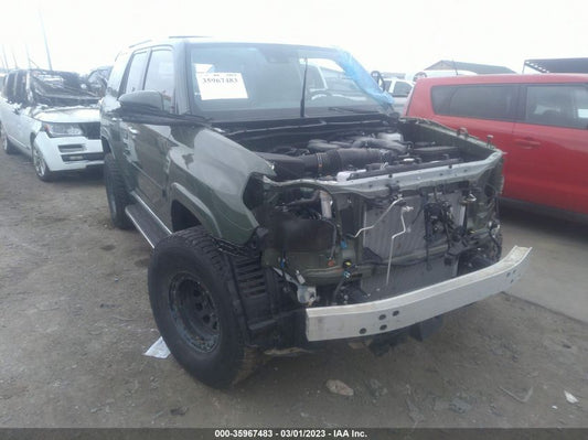 2022 TOYOTA 4RUNNER LIMITED VIN: JTEKU5JR8N6022061