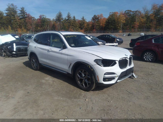 2021 BMW X3 XDRIVE30I VIN: 5UXTY5C09M9G01313