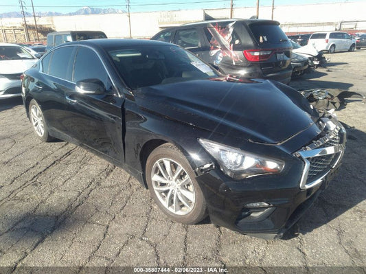 2021 INFINITI Q50 3.0T PURE VIN: JN1EV7AP4MM700438
