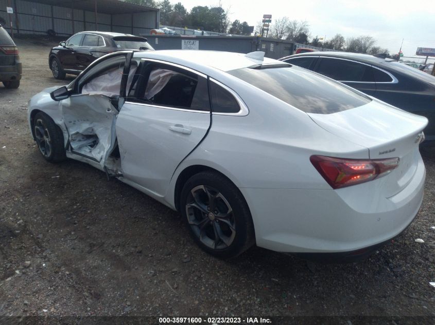 2022 CHEVROLET MALIBU LT VIN: 1G1ZD5ST3NF145899