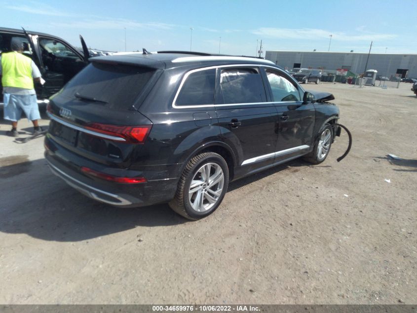 2021 AUDI Q7 PREMIUM PLUS VIN: WA1LXAF76MD017123
