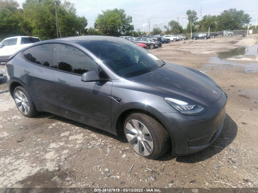 2023 TESLA MODEL Y LONG RANGE VIN: 7SAYGDEE3PF618163