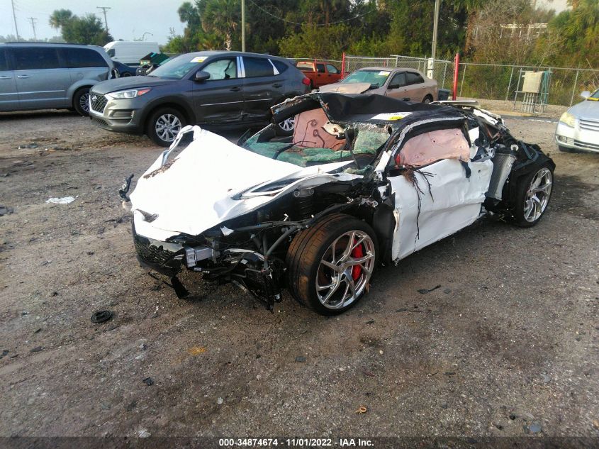 2021 ACURA NSX VIN: 19UNC1B0XMY000029