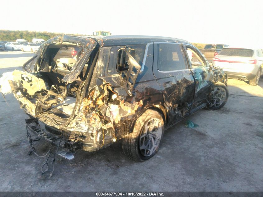 2021 HYUNDAI PALISADE CALLIGRAPHY VIN: KM8R7DHE7MU256723