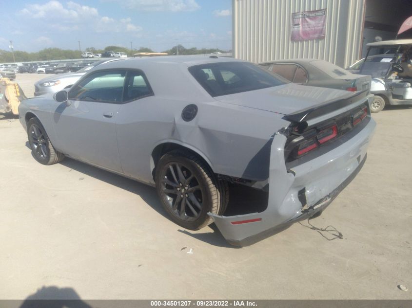 2022 DODGE CHALLENGER GT VIN: 2C3CDZKG5NH132632