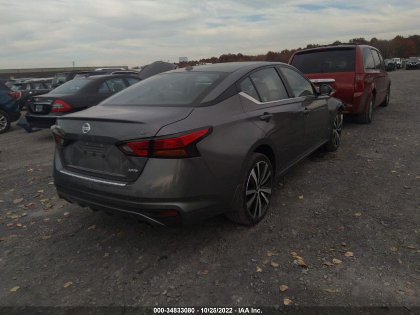 2022 NISSAN ALTIMA 2.5 SR VIN: 1N4BL4CW1NN337591