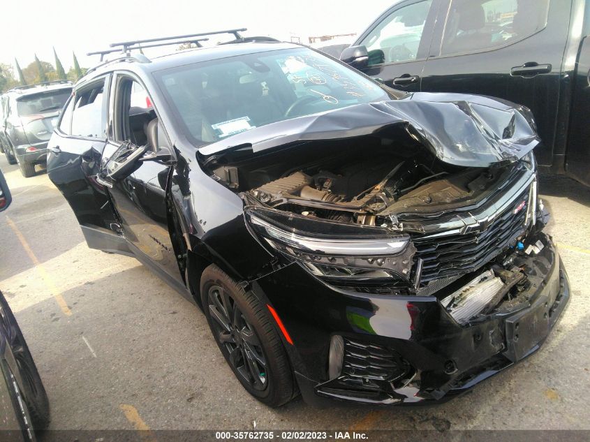 2022 CHEVROLET EQUINOX RS VIN: 2GNAXMEV5N6128347