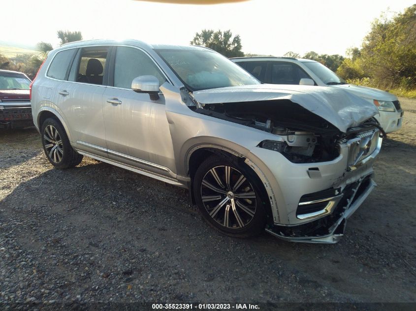 2021 VOLVO XC90 INSCRIPTION VIN: YV4A22PL9M1738810
